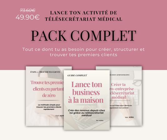 pack-complet-guides-telesecretariat-medical-azira