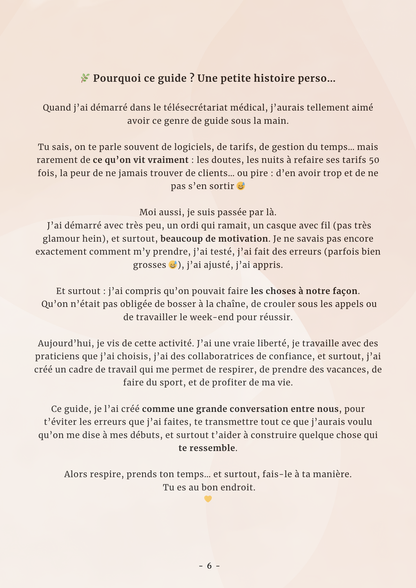 Lance ton business à la maison – Guide complet de télésecrétariat médical